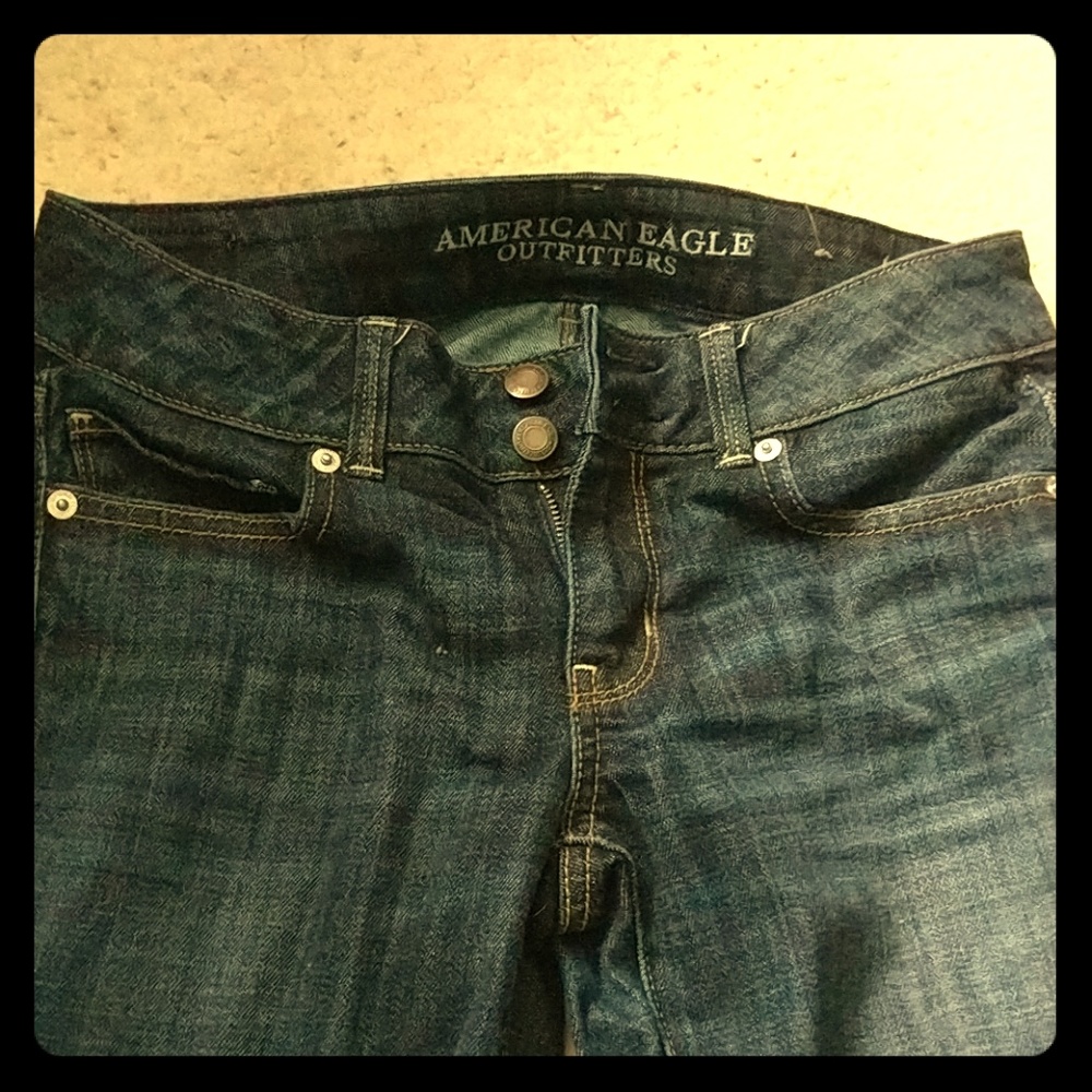 Crop jeans